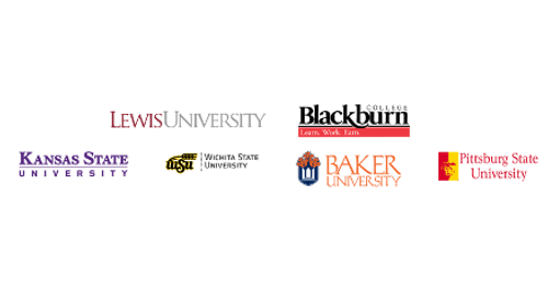 various college logos