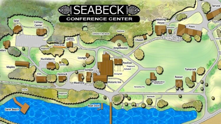 map of seabeck