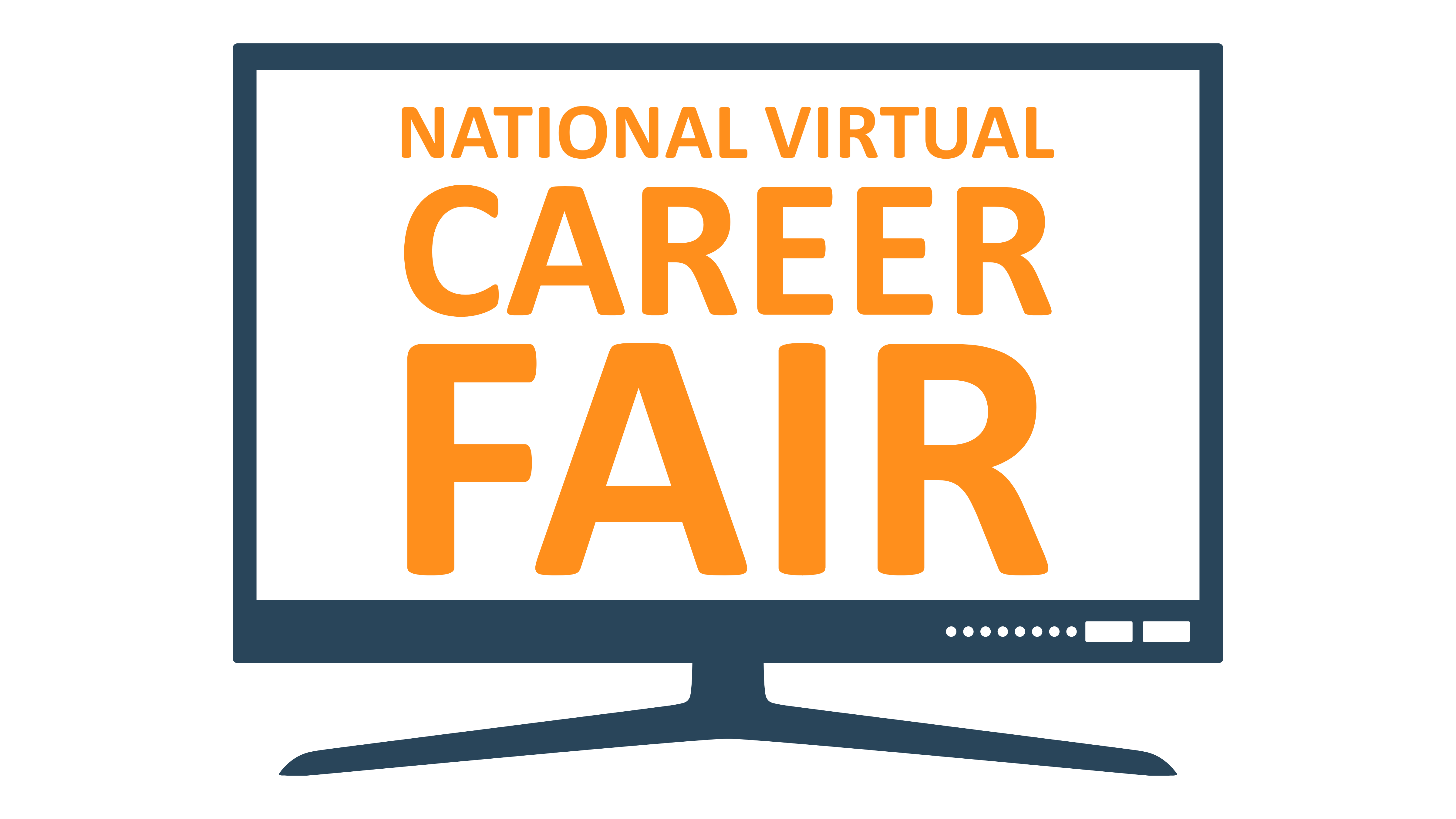 National Career Fair graphic