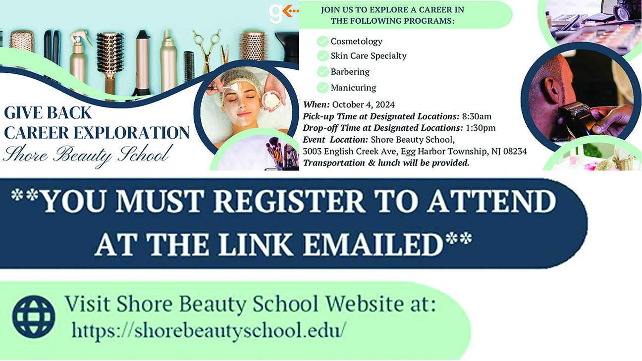 shore beauty school event